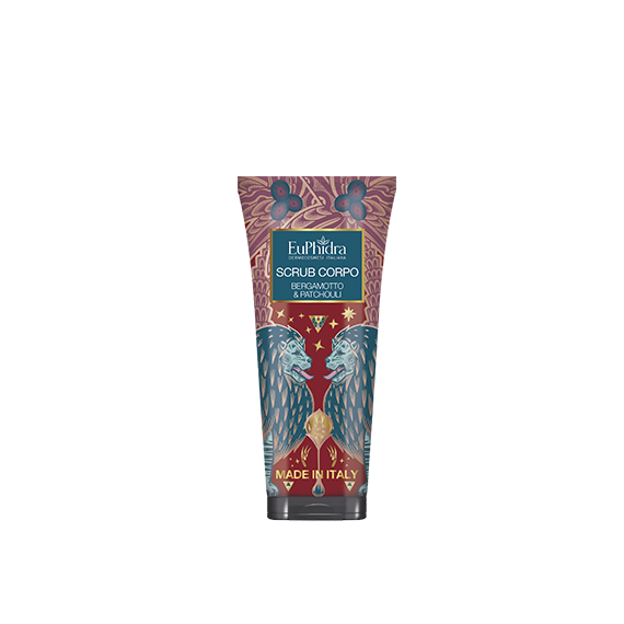 Euphidra Scrub Corpo Bergamotto E Patchouli 200 ml