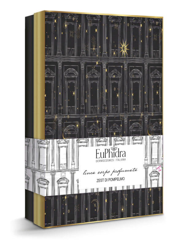 Zeta Farmaceutici Euphidra Zest Di Pompelmo Cofanetto Con Acqua Profumata 125Ml +Doccia Shampoo 200 Ml