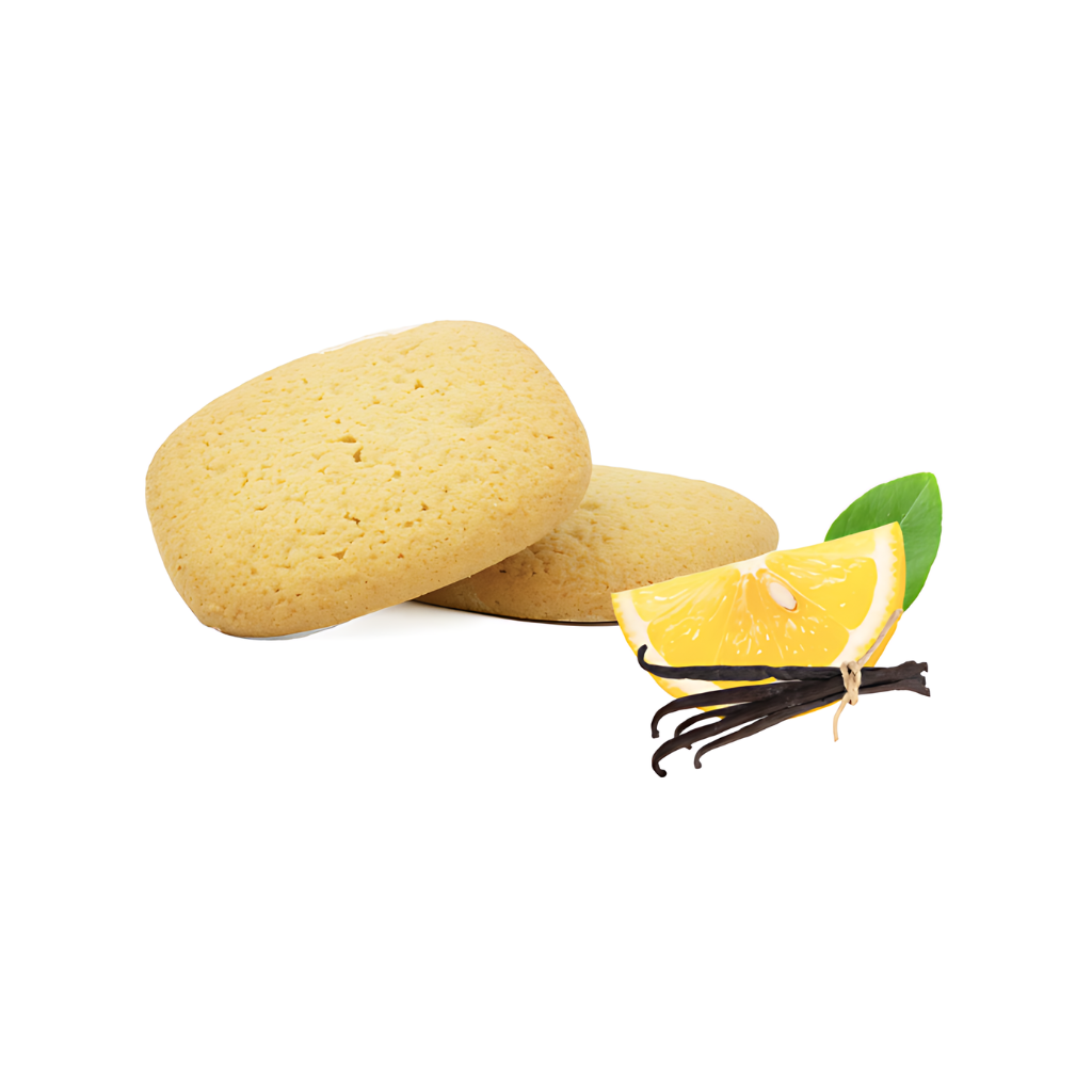 Farmaketo Biscotti Vaniglia Limone 2 Pezzi Da 25 G