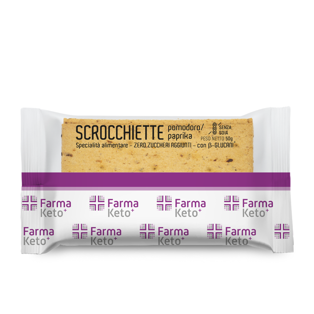 Farmaketo Scrocchiette Pomodoro E Paprika 50 G