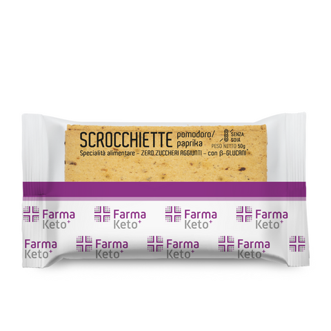 Farmaketo Scrocchiette Pomodoro E Paprika 50 G