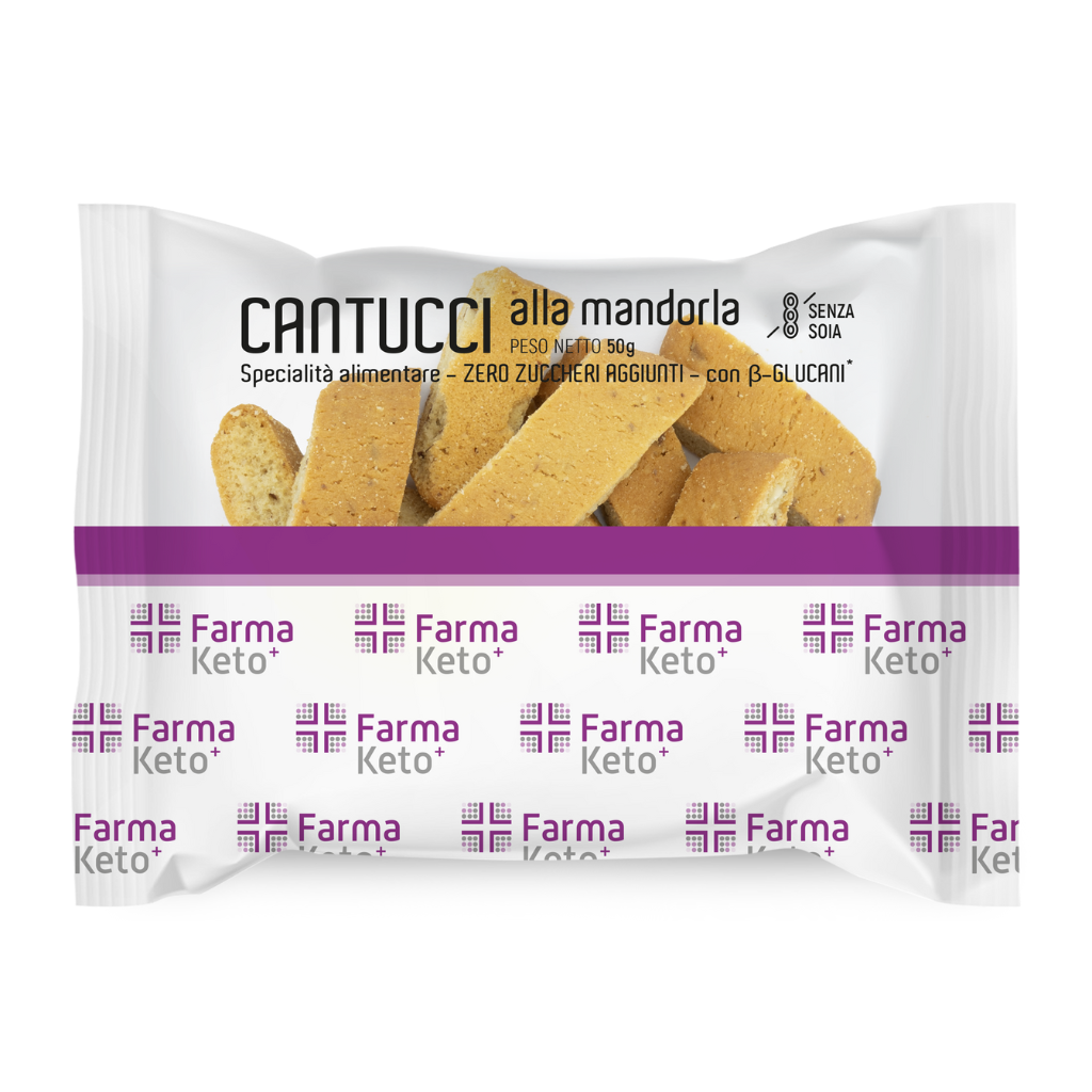 Farmaketo Cantucci Mandorla 50 G