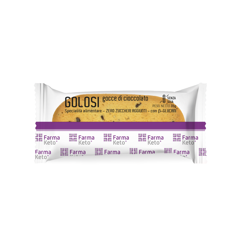 Farmaketo Golosi Gocce Di Cioccolato 35 G