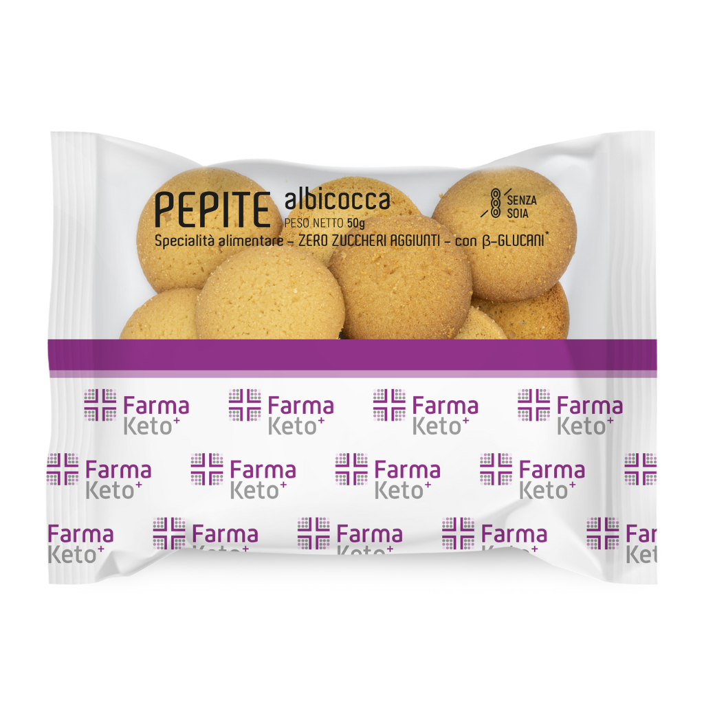 Farmaketo Pepite Albicocca 50 G