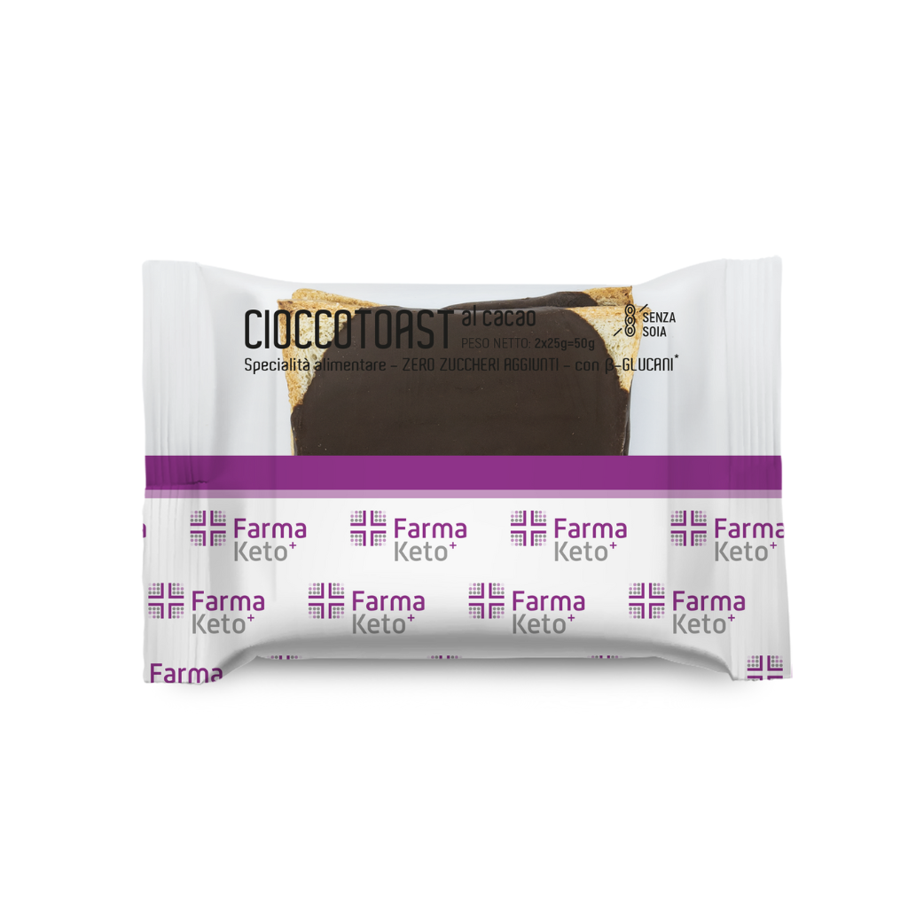 Farmaketo Cioccotoast 50 G