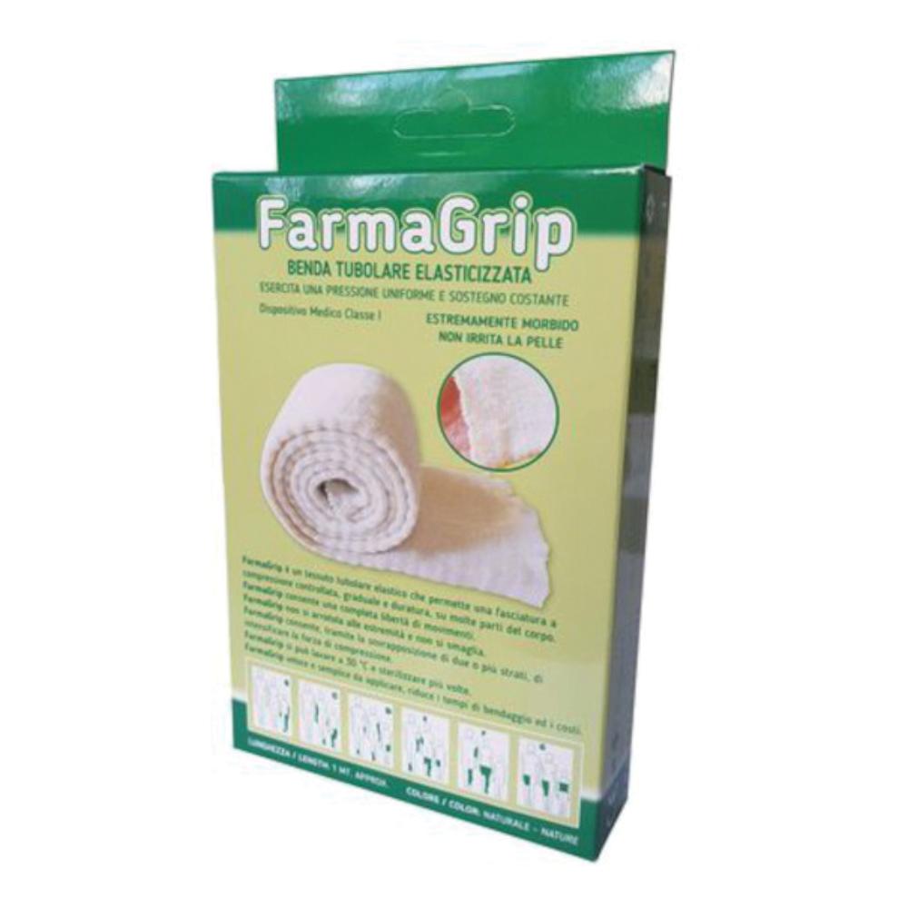 Farmacare Benda Elastica Farmagrip Modello G 12X100Cm