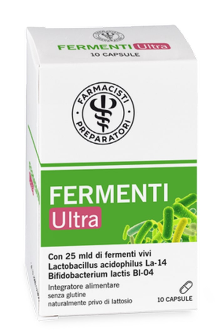 Farmacia Sant'Agata FERMENTI Ultra 10 Cps