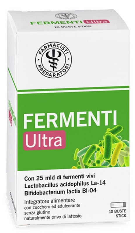 Farmacia Sant'Agata FERMENTI Ultra 10 Bustine