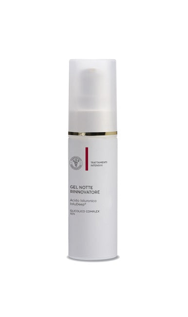 Farmacia Sant'Agata Gel Notte Rinnovatore Glicolico 30 Ml  