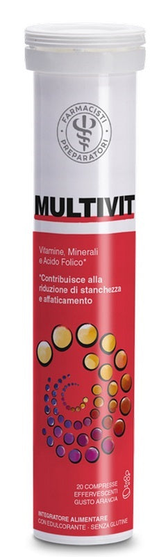 Farmacia Sant'Agata Multivit 20 Compresse Effervescenti
