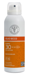 Farmacia Sant'Agata Olio Solare Secco SPF 30