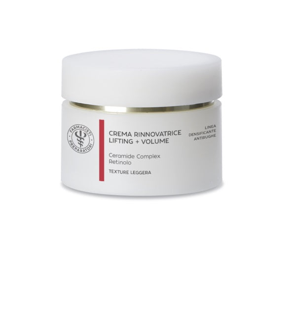 Farmacia Sant'Agata CREMA RINNOVATRICE LIFTING + VOLUME Texture Leggera 