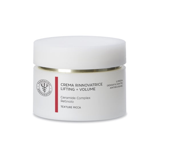 Farmacia Sant'Agata CREMA RINNOVATRICE LIFTING + VOLUME Texture Ricca