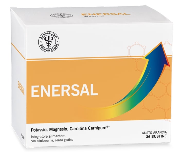 Farmacia Sant'Agata ENERSAL 36 Bustine Da 5g