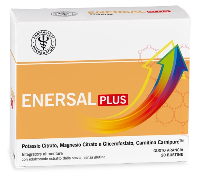 Farmacia Sant'Agata ENERSAL Plus 20 Bustine Da 5g
