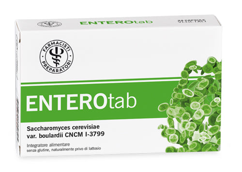 Farmacia Sant'Agata ENTEROtab 24 Cps Vegetali