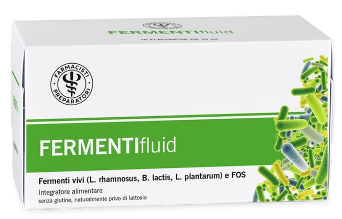 Farmacia Sant'Agata FERMENTI fluid 10 Fialoncini Da 10 ml