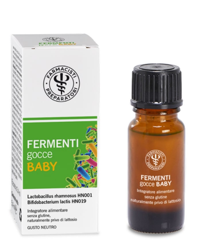 Farmacia Sant'Agata FERMENTI gocce BABY