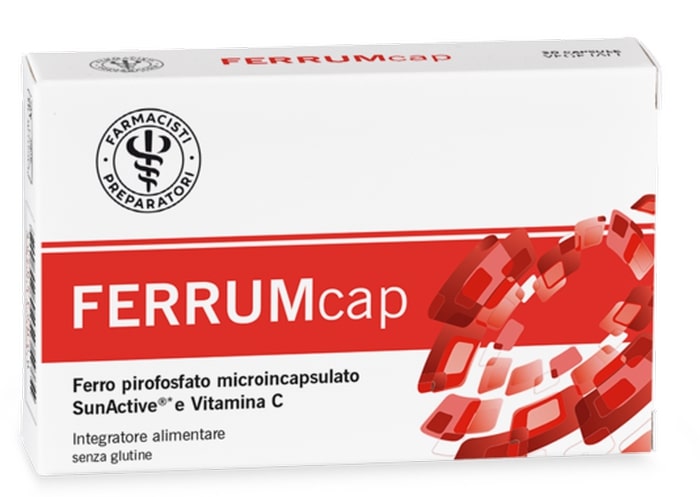 Farmacia Sant'Agata FERRUM cap 30 Cps Vegetali