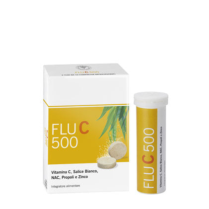 Farmacia Sant'Agata FLU C 500 20 Cpr Effervescenti
