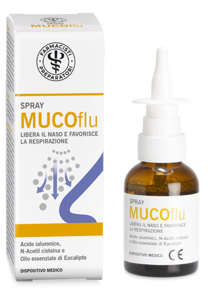 Farmacia Sant'Agata MUCOflu Spray 30 Ml