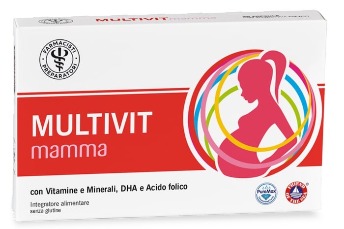Farmacia Sant'Agata MULTIVIT mamma 30 Cpr Softgel