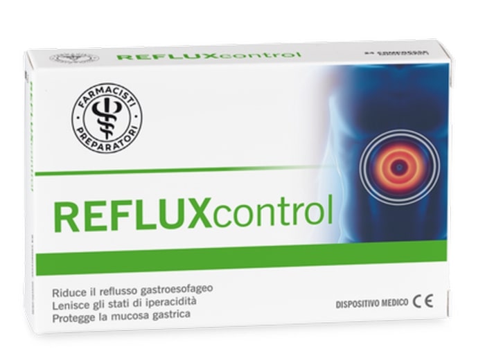 Farmacia Sant'Agata REFLUXcontrol 24 Cpr Masticabili