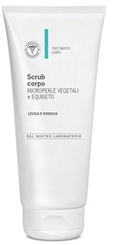 Farmacia Sant'Agata Scrub corpo MICROPERLE VEGETALI E EQUISETO