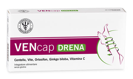 Farmacia Sant'Agata VENcap DRENA 30 Cpr