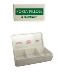 Farvisan Portapillole 3 Scomparti