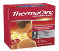 Fasce Autoriscaldanti A Calore Terapeutico Thermacare Collo/Spalla/Polso 6 Pezzi