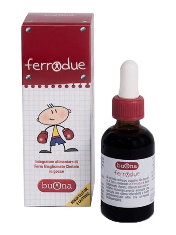 Buona Spa Societa' Benefit Ferrodue Gocce 15 Ml