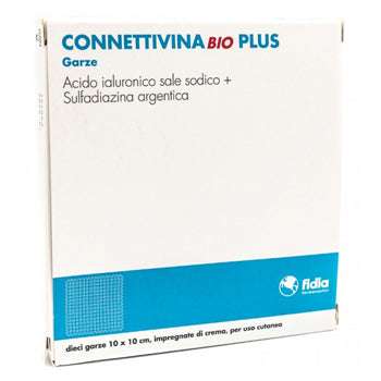 Fidia Connettivinabio Plus Garza 10 Pezzi