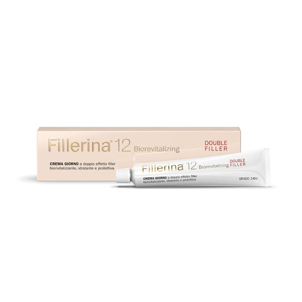 Fillerina 12 Double Filler Biorevitalizing Day Cream Grado 3Bio 50 ml