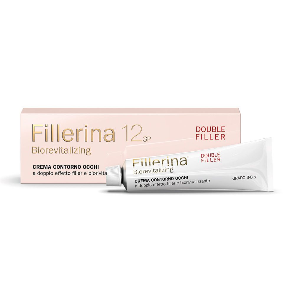 Fillerina 12 Double Filler Biorevitalizing Eye Contour Creamgrado 3 Bio 15 ml