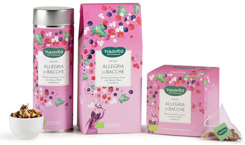 Neavita Filtroscrigno Allegria Di Bacche Bio 15 Filtri 3,5 G
