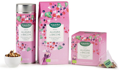 Neavita Filtroscrigno Allegria Di Bacche Bio 15 Filtri 3,5 G