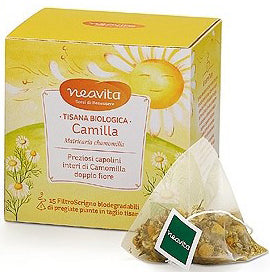 Neavita Camomilla Bio 15 Filtri 1,5 G