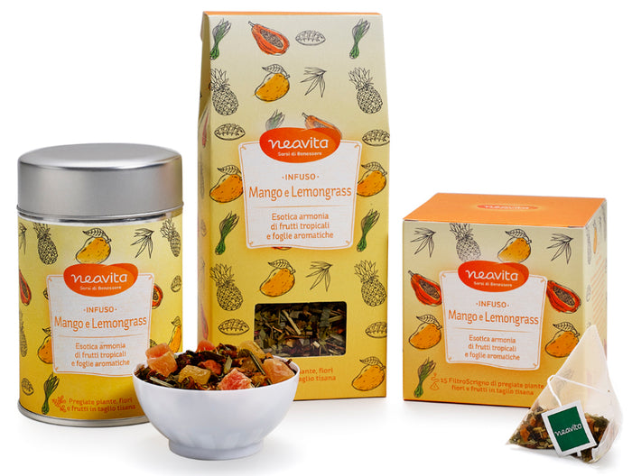 Neavita Filtroscrigno Mango E Lemongrass 15 Filtri
