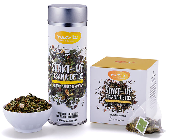 Hp Italia Filtroscrigno Start-Up Detox 15 Filtri X 2 G