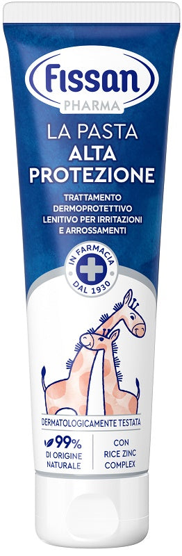 Fissan La Pasta Alta Protezione 100 G Nuova Formula