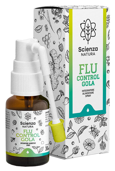Newepa Flucontrol Spray Gola 30 Ml