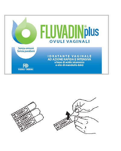 Fluvadin Plus Ovuli Vaginali 10 Pz