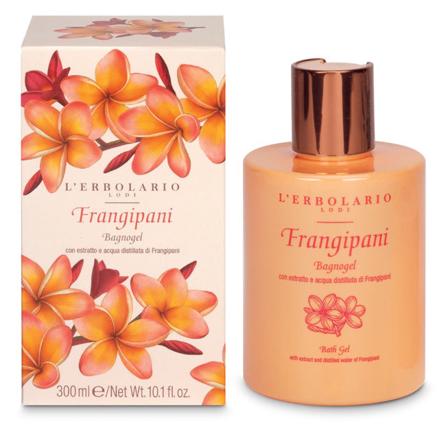 L'erbolario Frangipani Bagnogel 300 ml