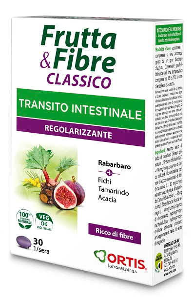 Frutta&Fibre Frutta e Fibre Classico  30 Compresse