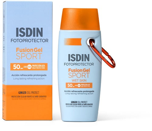 Isdin Fusion Gel Sport Spf50 100 Ml