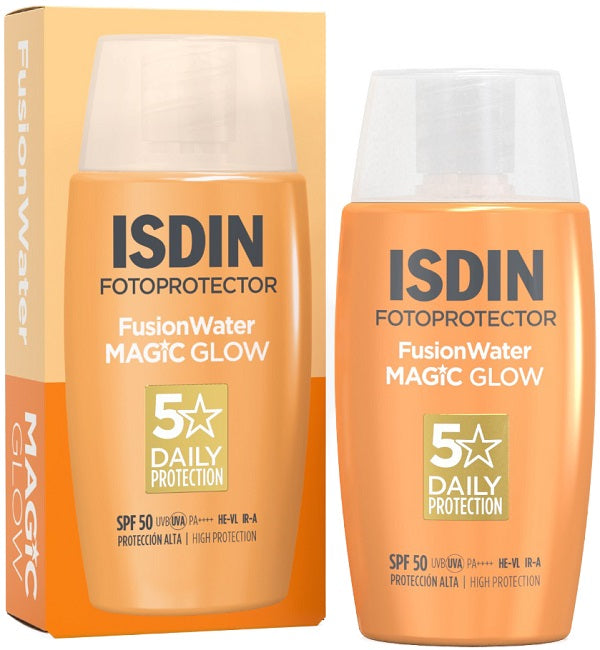 Isdin Fusion Water Magic Glow Spf50 50 Ml
