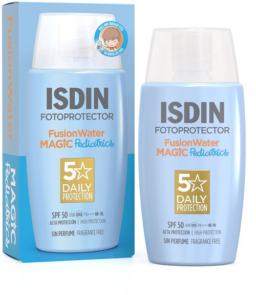 Isdin Fusionwater Magic Pediatrics Spf50 50 Ml