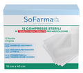 So.Farma.Morra Garza Compressa In Tnt 18X40 Cm 12 Pezzi Sofarmapiu'