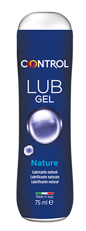 Control Gel Lubrificante Nature 75 Ml